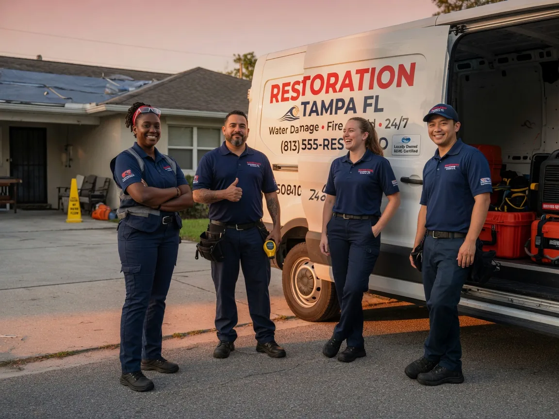 Water Damage Restoration company in Blanchard, MI