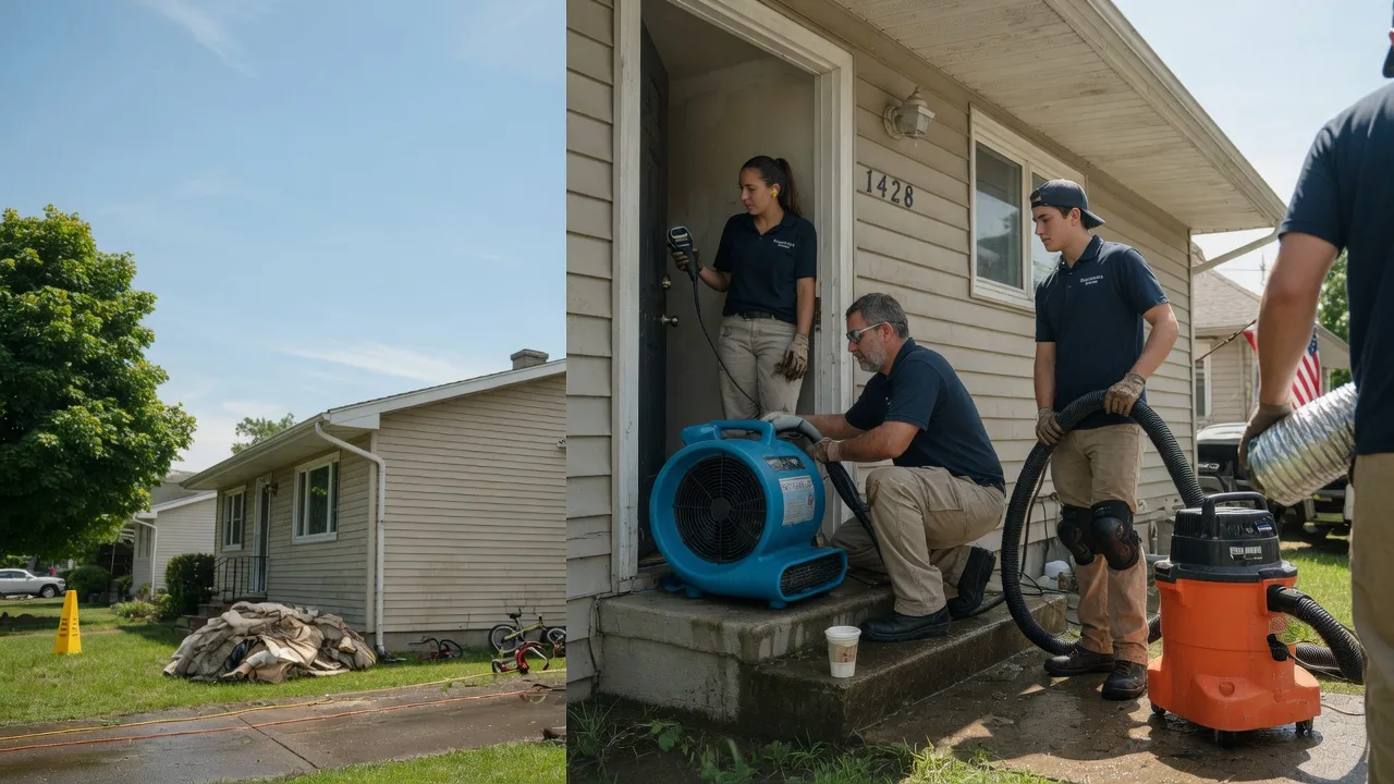 Water Damage Restoration in Blanchard, MI near me